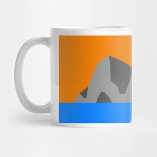 The beach Mug